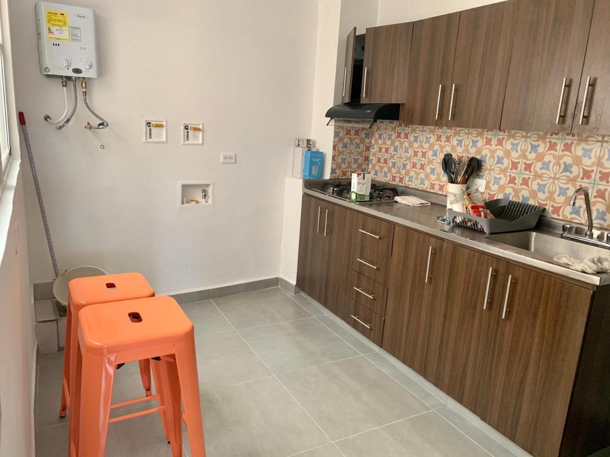 Charming Apartment In Downtown - Home Aris 301 Medellín Eksteriør bilde